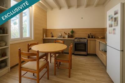 Maison - 100 m² - 3 pièces