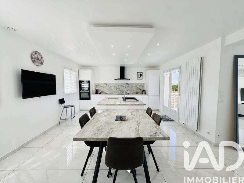 Maison - 134 m² - 5 pièces