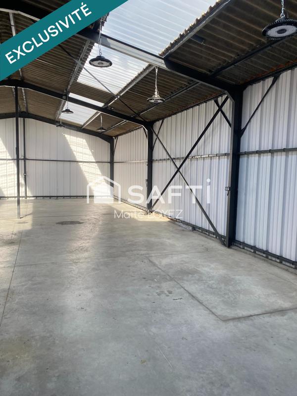 Local commercial - 240 m² - 4 pièces