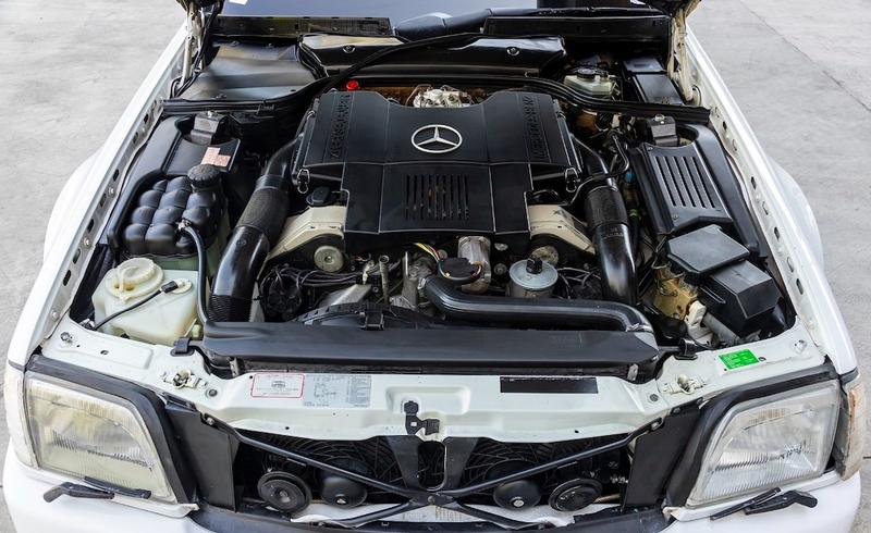 Mercedes Sl 500 V8