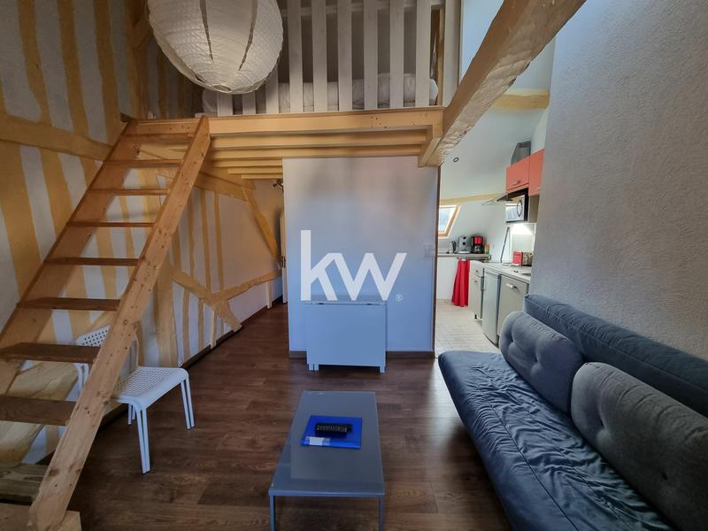 Appartement - 21 m² - 1 pièce