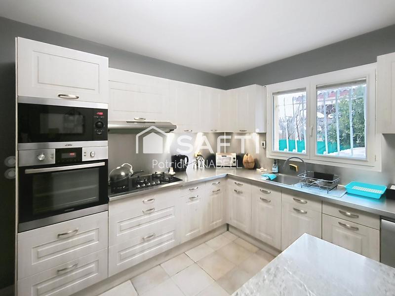 Maison - 135 m² - 5 pièces