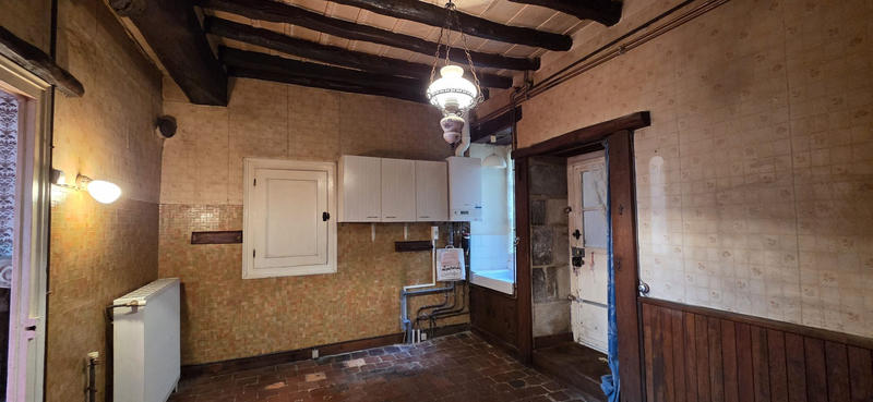 Maison ancienne - 175 m² - 6 pièces