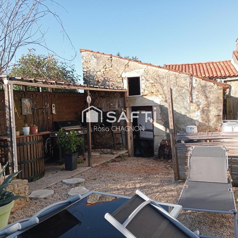 Maison - 89 m² - 4 pièces