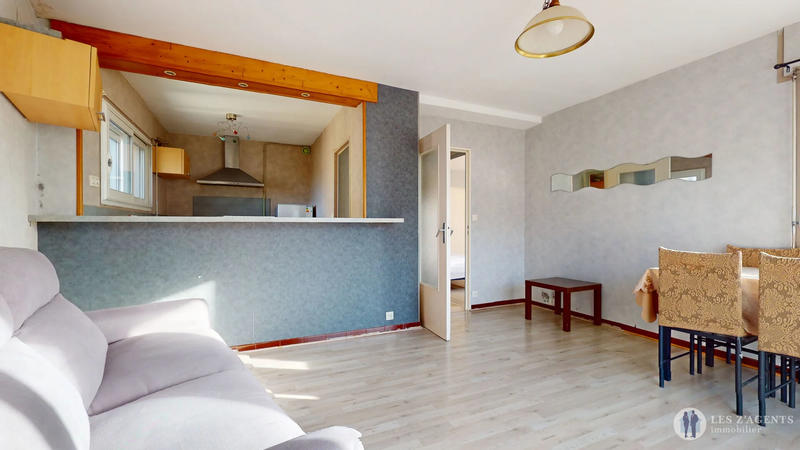 Appartement - 44 m² - 2 pièces