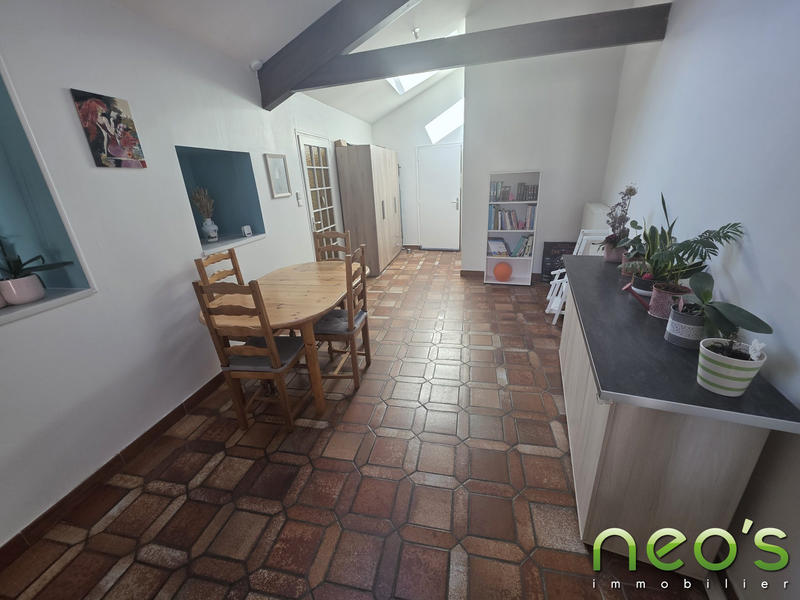 Maison - 93 m² - 5 pièces