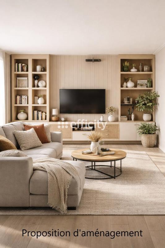 Appartement - 64 m² - 2 pièces