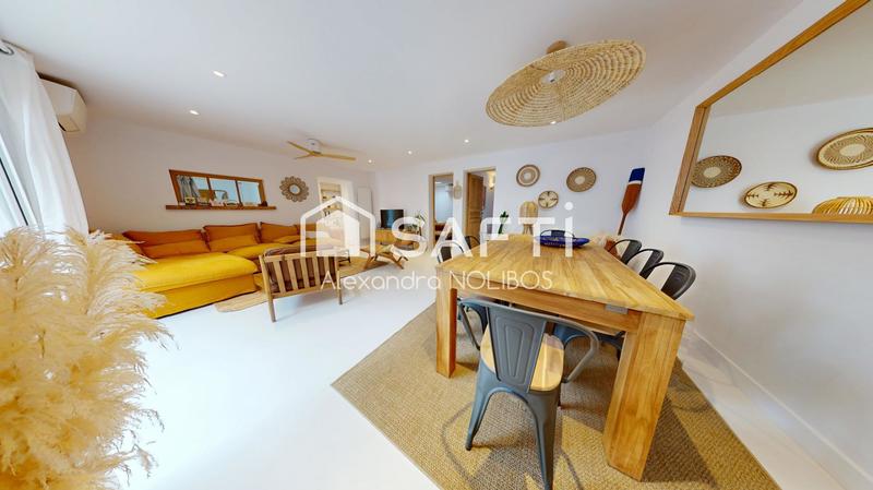 Appartement - 117 m² - 5 pièces