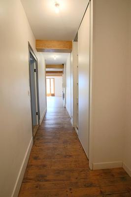 Appartement ancien - 61 m² - 2 pièces