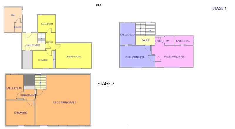 Immeuble - 157 m² - 7 pièces