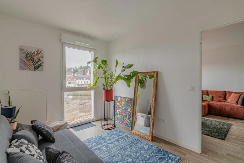 Appartement - 56 m² - 3 pièces