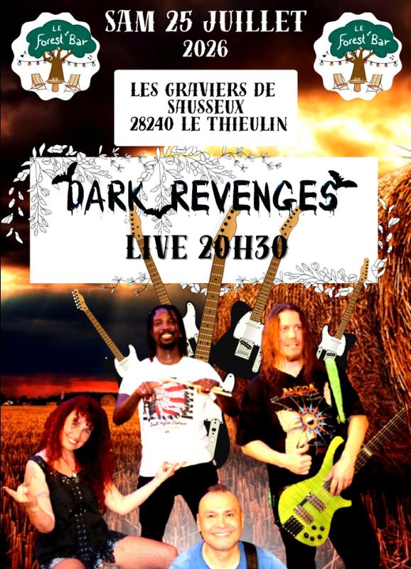 Dark Revenges Live au Forest Bar