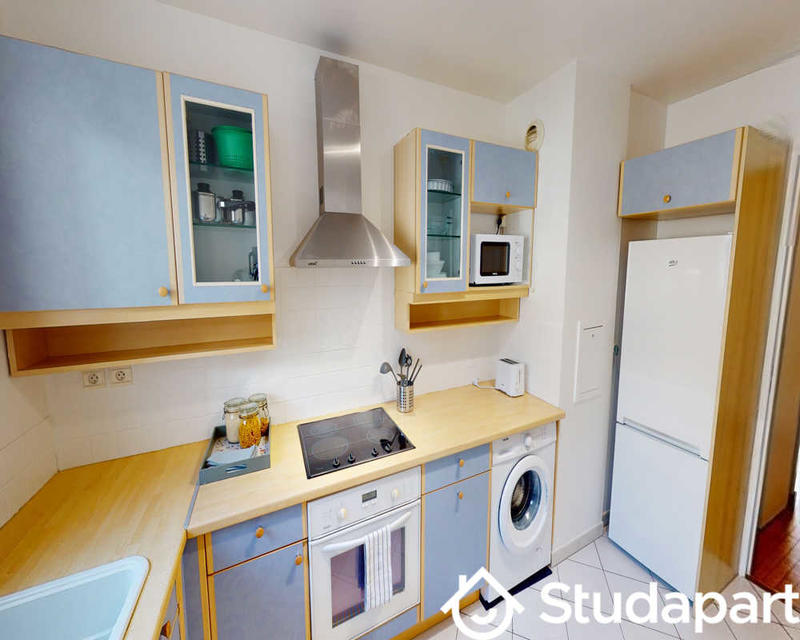 Chambre - 45 m² - 1 pièce