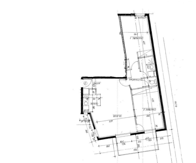 Local commercial - 61 m²