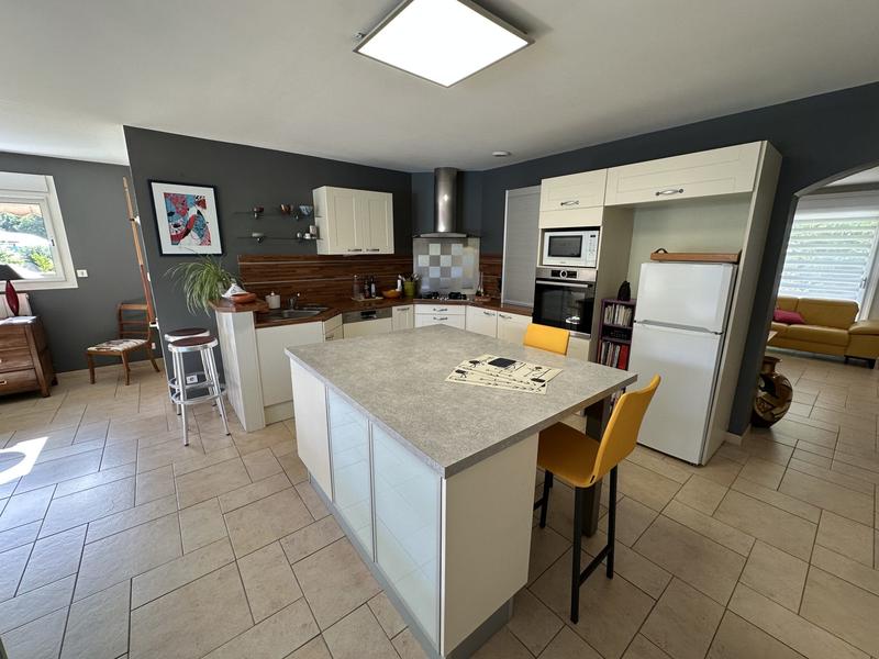 Maison contemporaine - 142 m² - 6 pièces