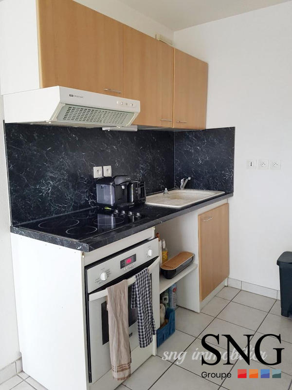 Appartement - 46 m² - 2 pièces