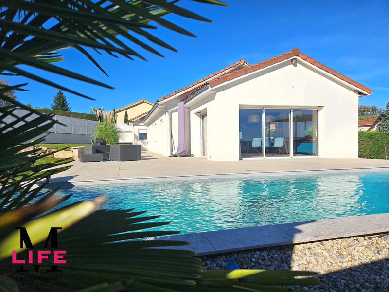 Maison - 126 m² - 5 pièces