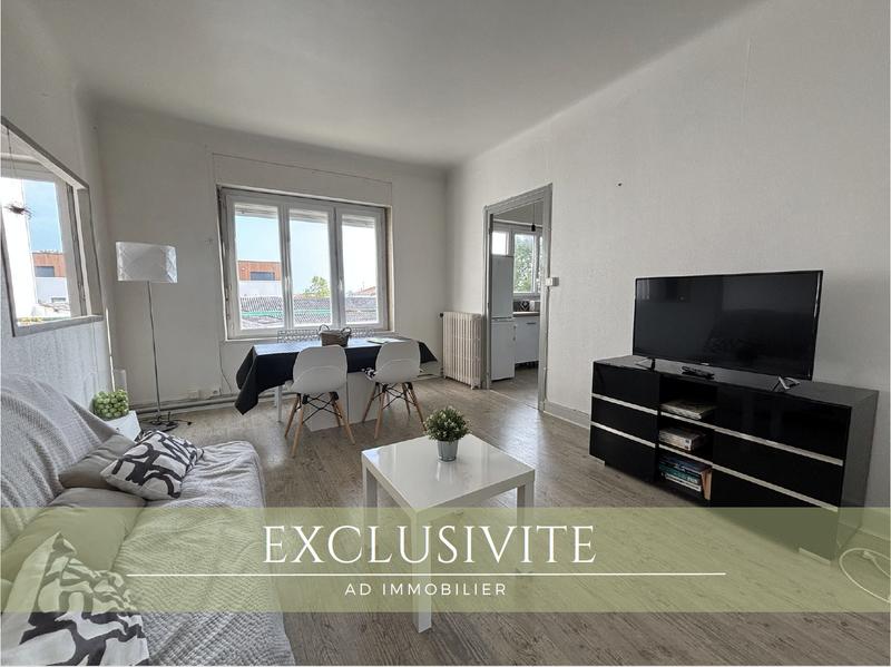 Appartement - 82 m² - 4 pièces