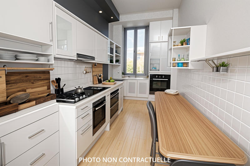 Appartement - 185 m² - 7 pièces