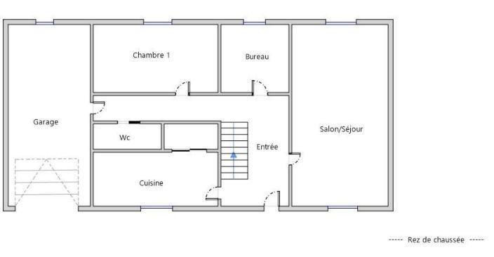 Maison - 126 m² - 5 pièces