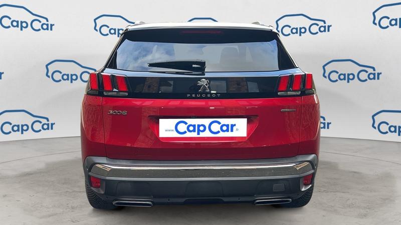 Peugeot 3008 II 1.6 PureTech 180 Eat8 Gt Line - Automatique Toit ouvrant