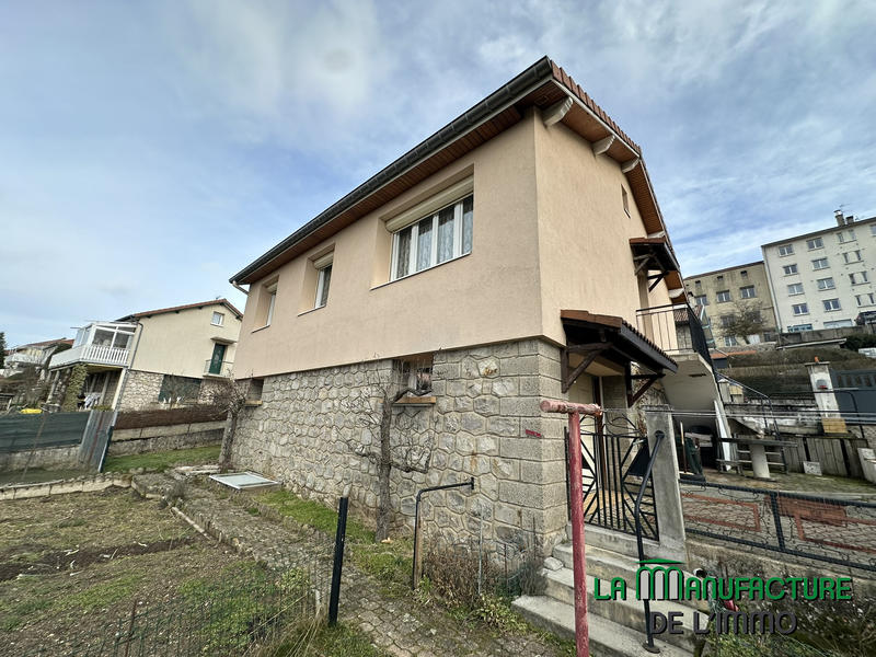 Maison - 68 m² - 3 pièces