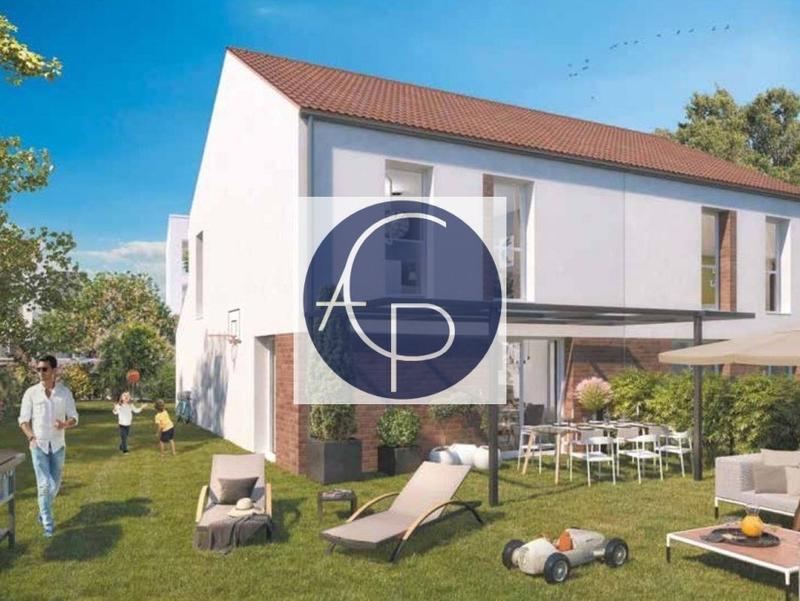 Maison - 91 m² - 5 pièces