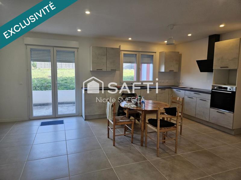 Maison - 125 m² - 6 pièces