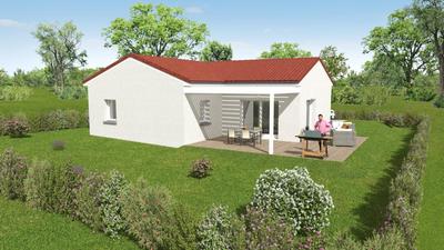 Maison - 95 m² - 4 pièces