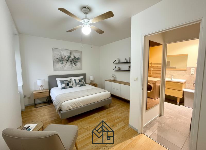 Appartement - 48 m² - 2 pièces