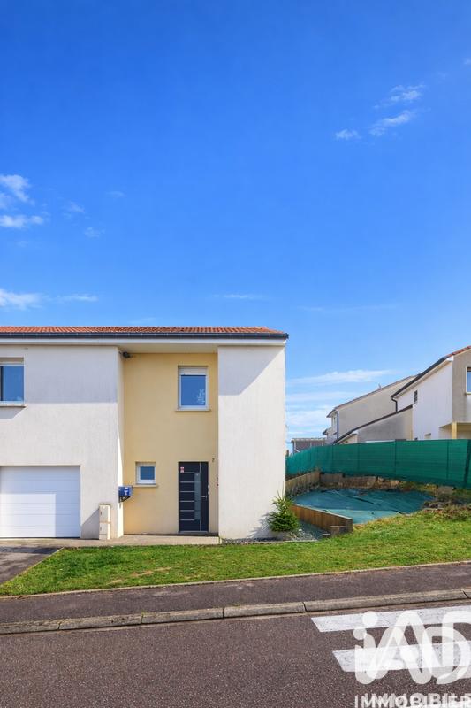 Maison de ville - 110 m² - 4 pièces