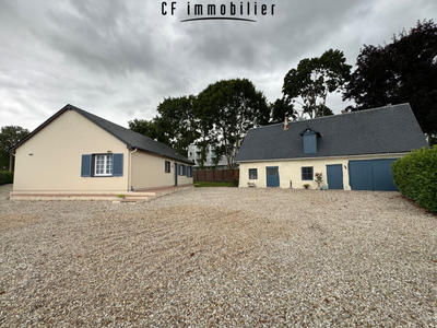 Maison - 104 m² - 4 pièces