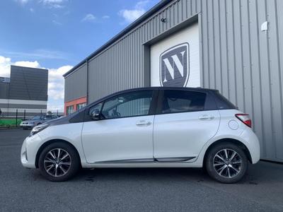 Toyota Yaris 1.0 Vvt-i 70 Ch Design Y20- 1ère Main - Garantie 6 Mois