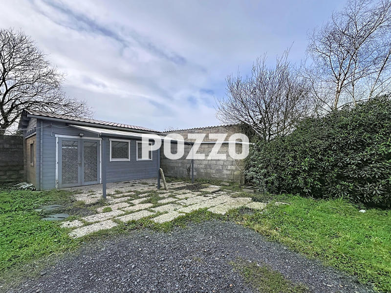 Maison - 50 m² - 2 pièces