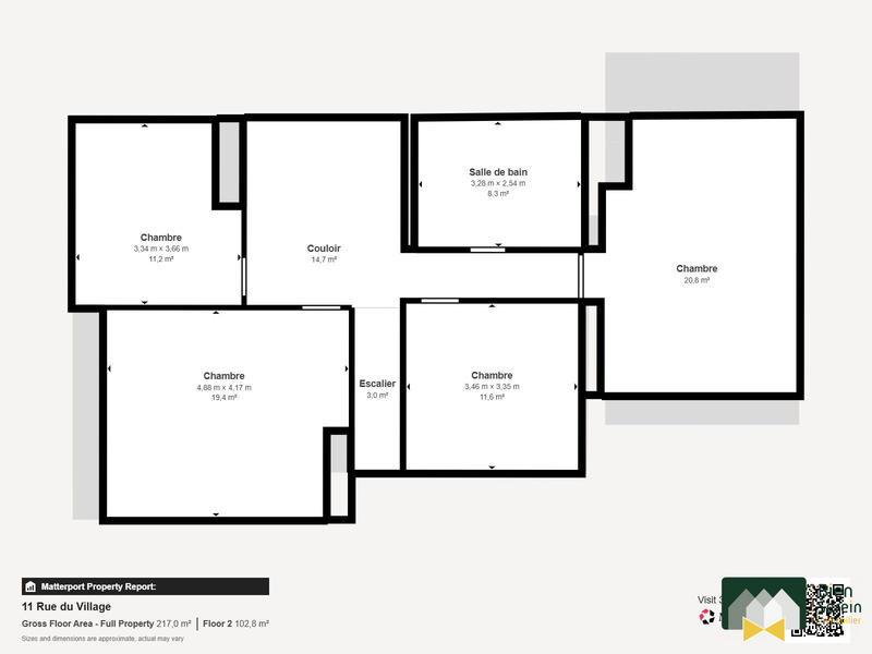 Maison - 182 m² - 6 pièces