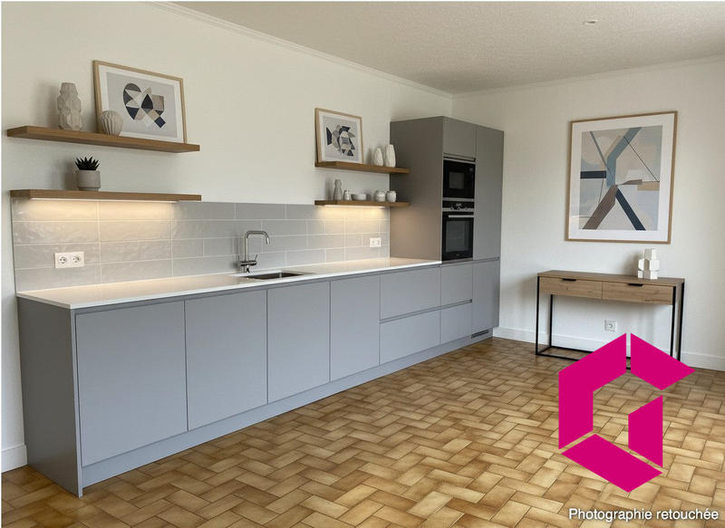 Maison - 111 m² - 6 pièces