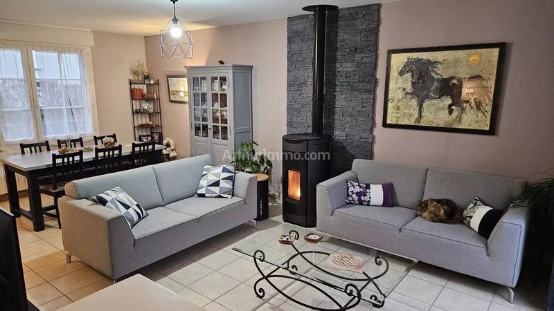 Maison - 91 m² - 6 pièces