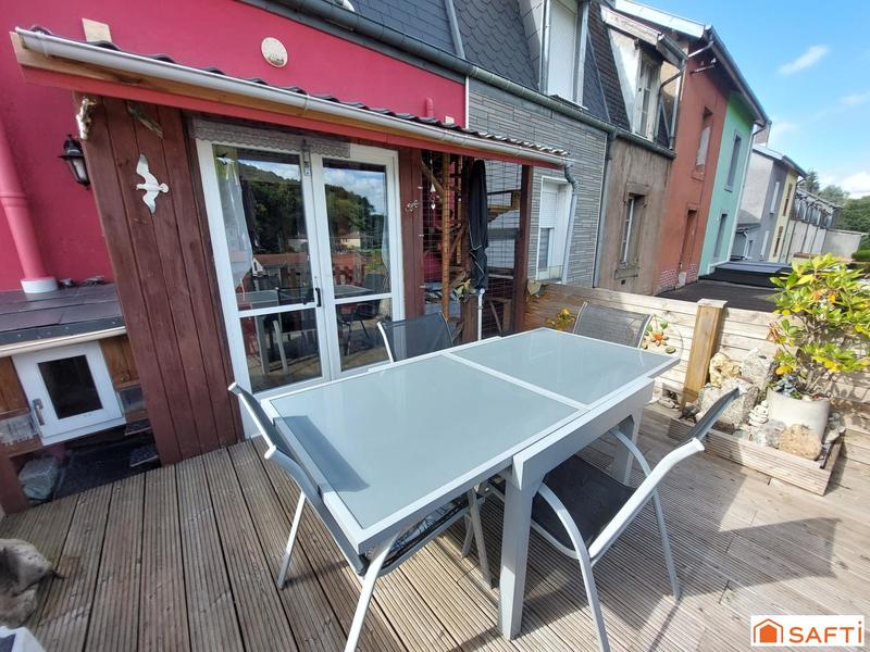 Maison de village - 70 m² - 4 pièces