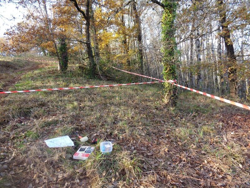 Terrain de loisirs - 1 350 m²