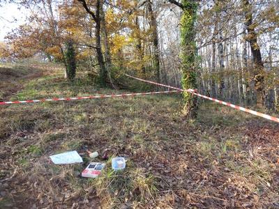 Terrain de loisirs - 1 350 m²