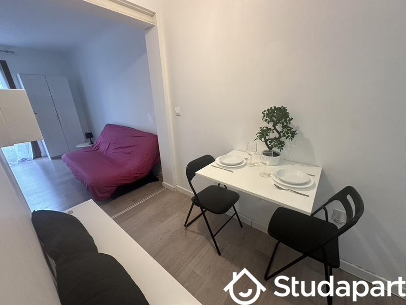Appartement - 21 m² - 1 pièce