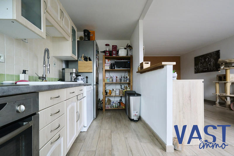 Appartement - 59 m² - 3 pièces