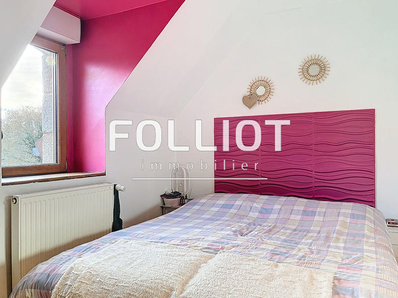 Maison - 107 m² - 4 pièces