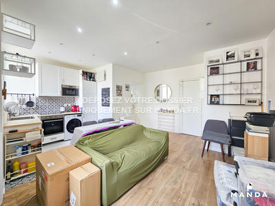 Appartement - 46 m² - 2 pièces