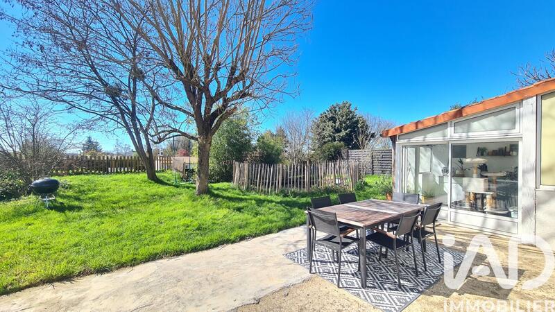 Maison - 110 m² - 5 pièces