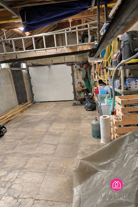 Maison - 118 m² - 5 pièces