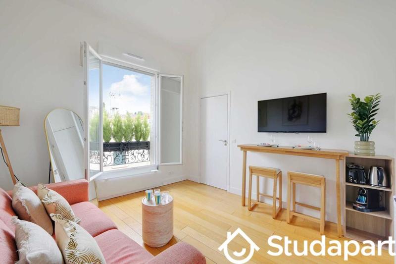 Appartement - 27 m² - 1 pièce