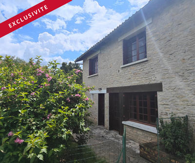 Maison ancienne - 125 m² - 4 pièces