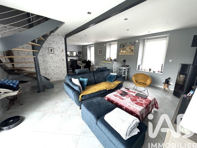 Maison - 119 m² - 5 pièces