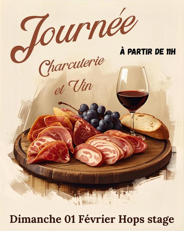 Journée charcuterie et vin*